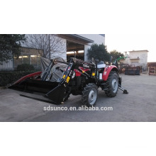 front loader and backhoe for YTO 45hp 4WD tractors YTO 454